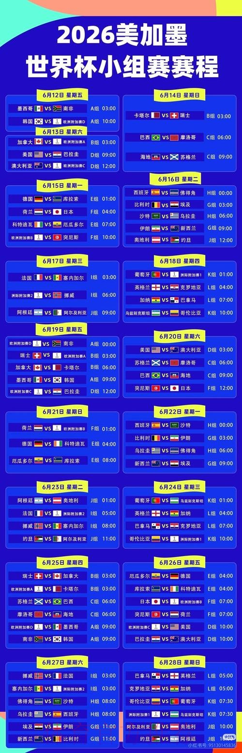 2026世界杯直播完整版观看指南直播平台