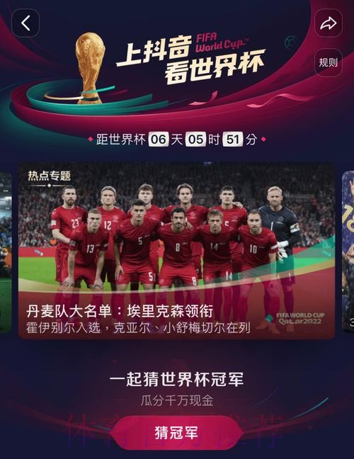 在线观看平台一览：尽享世界杯直播